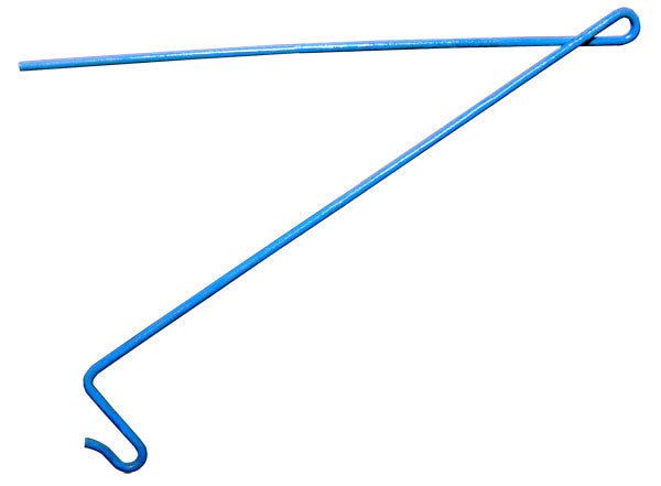 Control Cable Locking Clip | MS21256-2