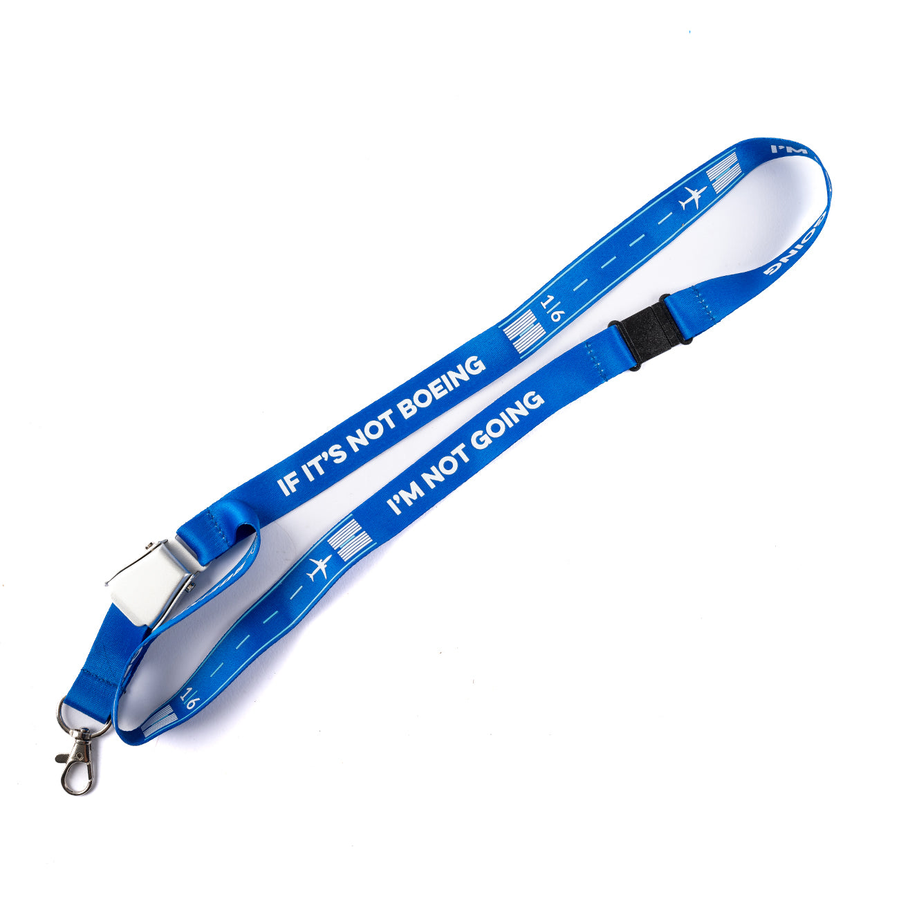 Not Going Seat Belt Buckle Lanyard