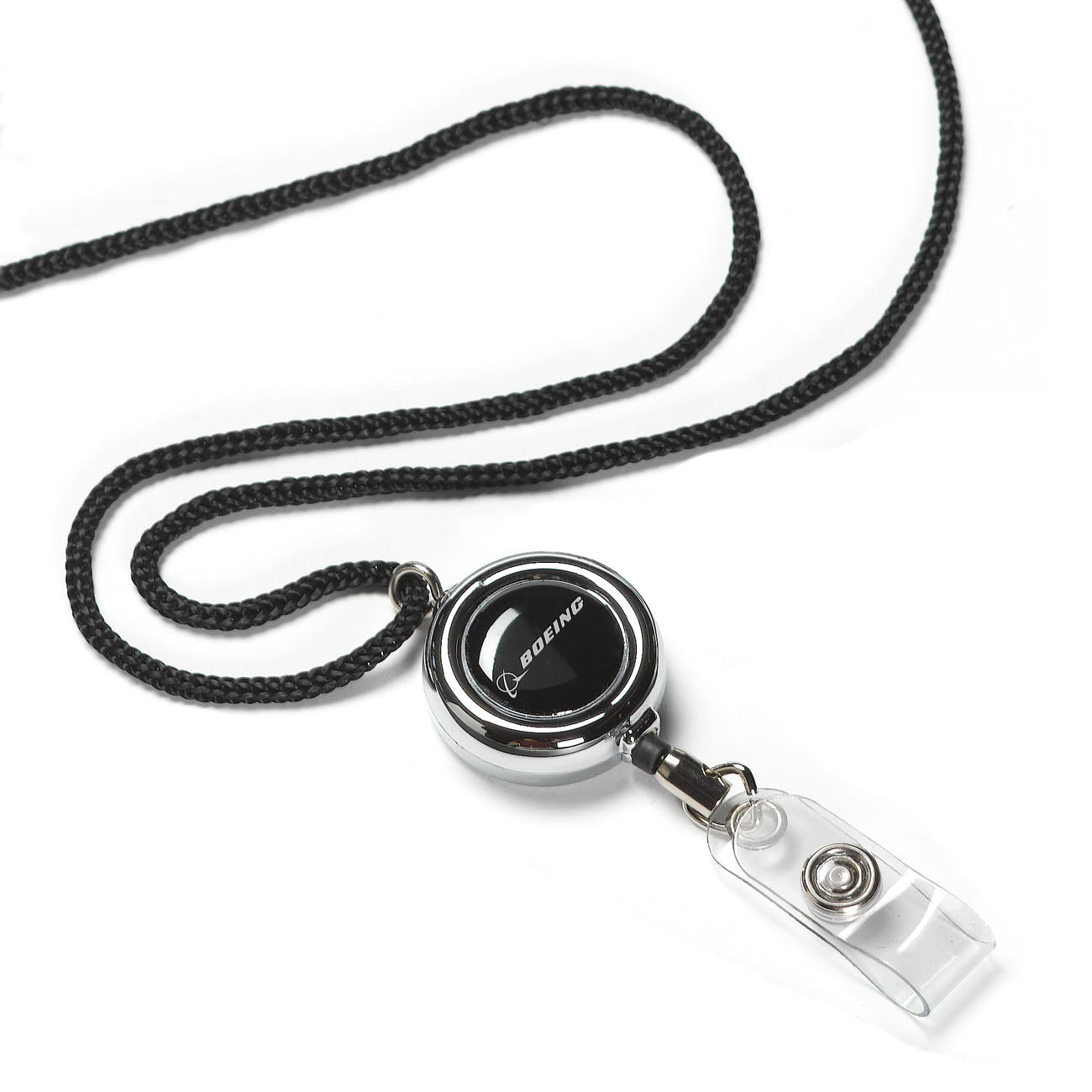 Chrome Breakaway Lanyard