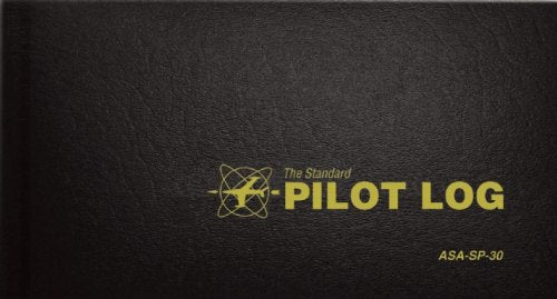 ASA Standard Pilot Log - Black