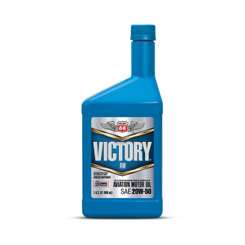 Phillips 66 Victory® AW 20W-50 Aviation Oil - Quart | 01083556-QT