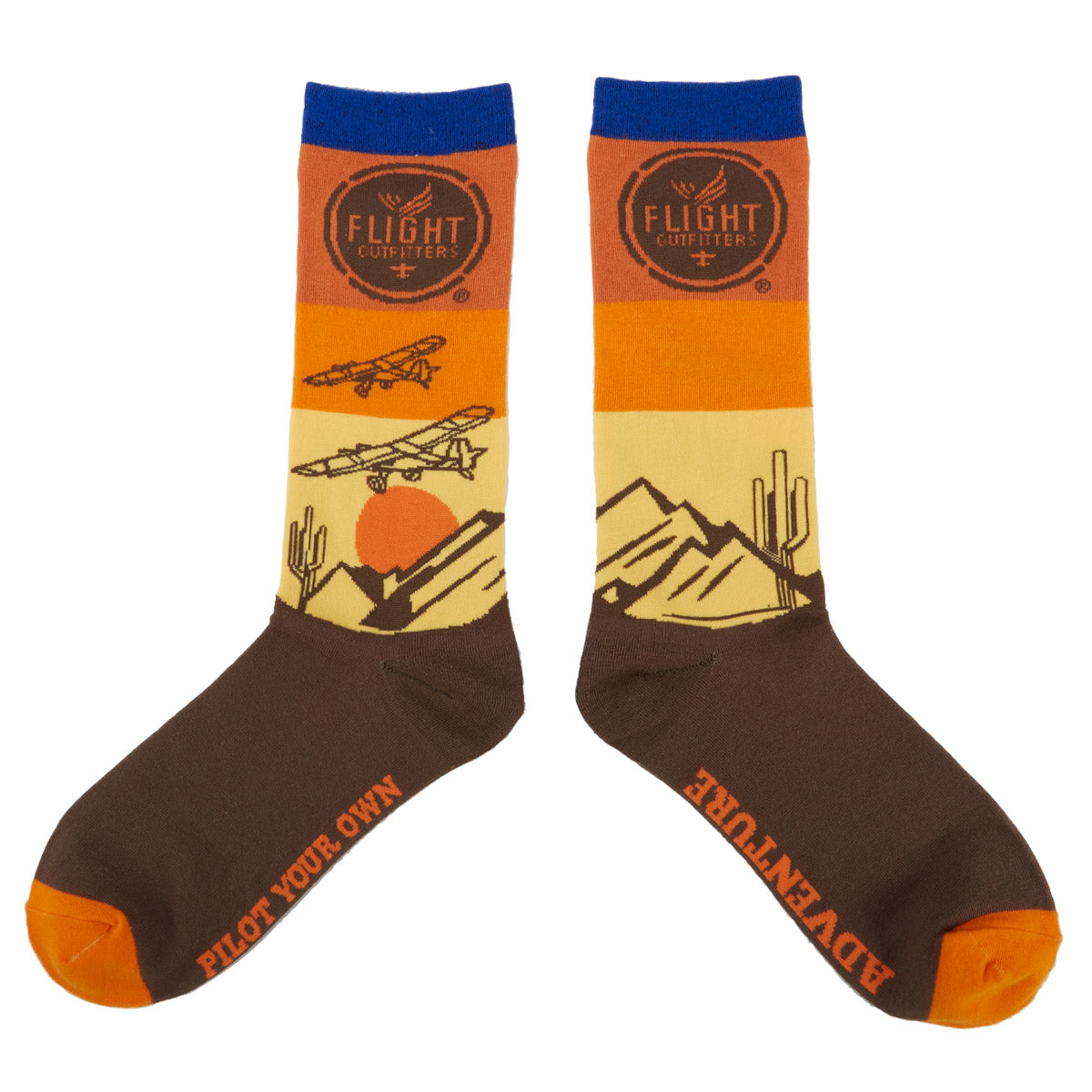 Flight Outfitters High Desert Socks