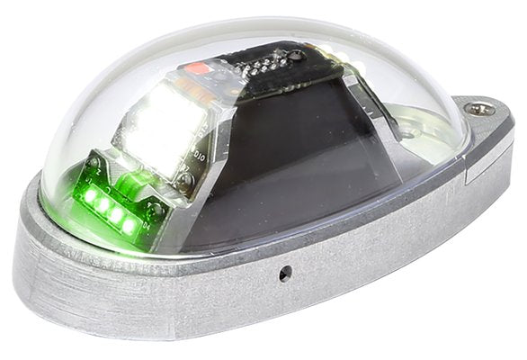 ORION 650 Wingtip PA Green, 12 V | 01-0790725-01