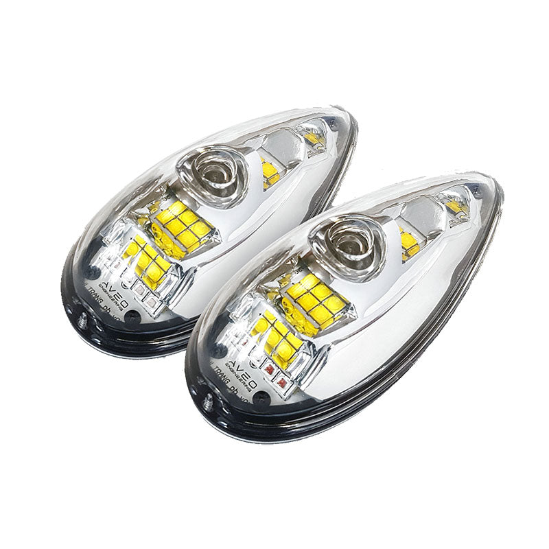 LED Nav Assy Right Hand, AVEO Tecnam Green