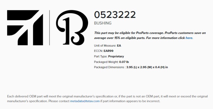 Bushing S4628-1449