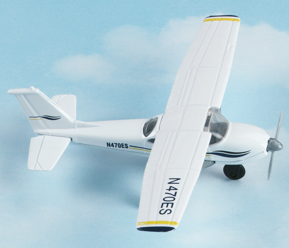 Hot Wings Cessna 172