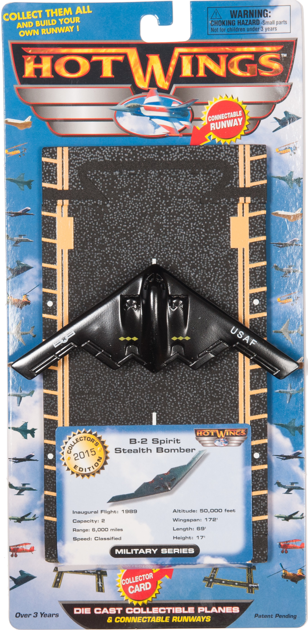 Hot Wings B-2 Spirit Stealth Bomber