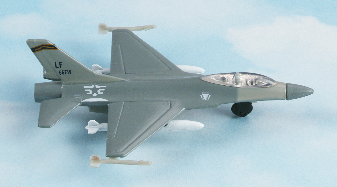 Hot Wings F-16 Falcon (Air Force)