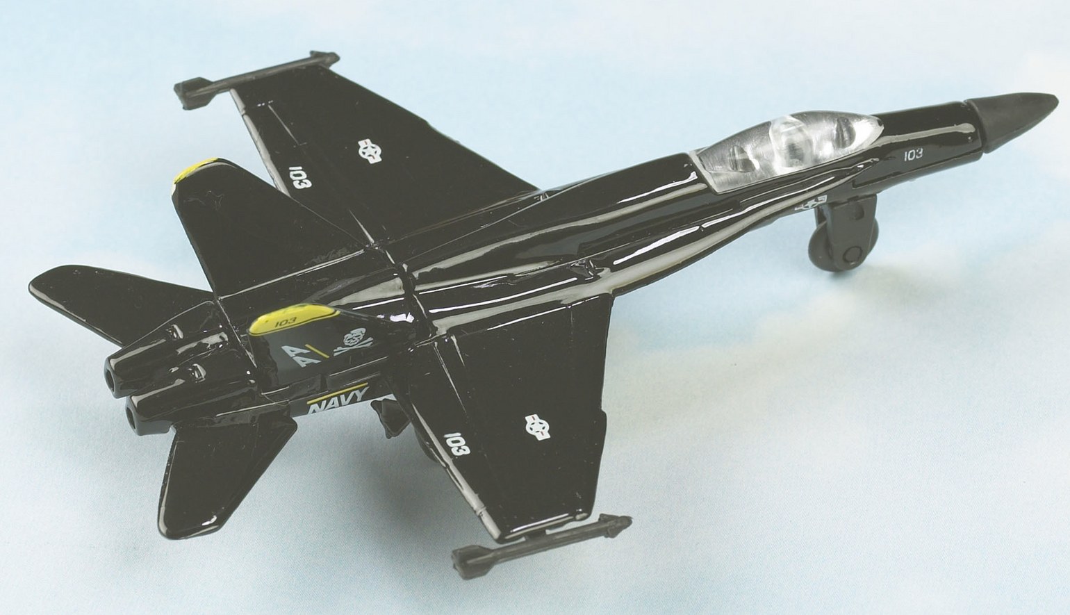Hot Wings F-18 Hornet (Black and Yellow)
