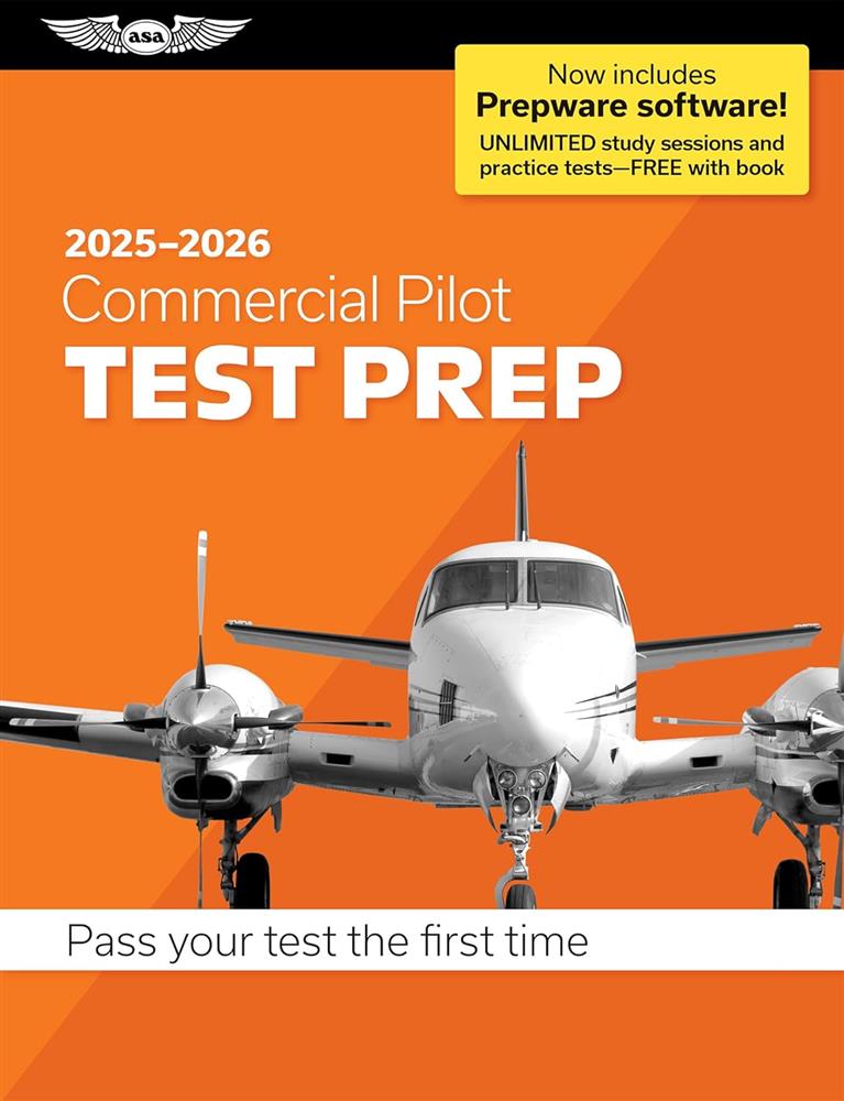 ASA 2025/2026 Commercial Pilot Test Prep
