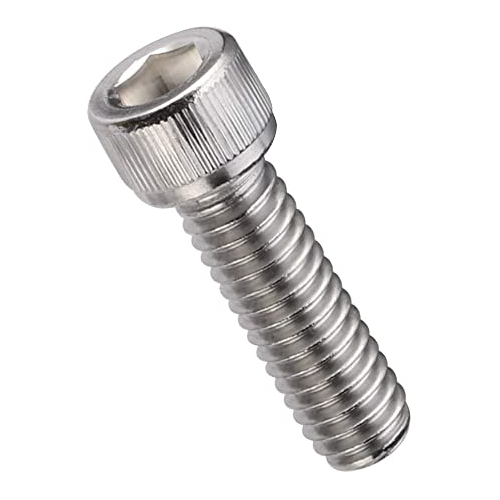 3/8-16X1" Socket Head Capscrew - Zinc Plated Alloy Steel