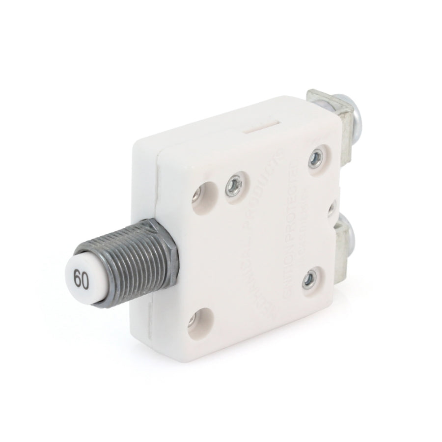 Circuit Breaker, Alternator 60amp; 11-02191