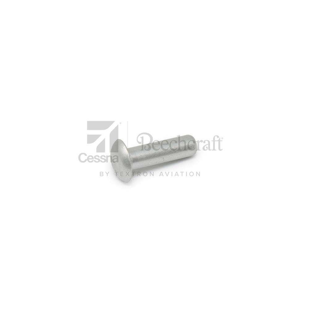 MS20470AD4-7 Solid Rivet, 1/8 in Dia, 0.428 to 0.448 in OAL, Aluminum