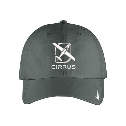 Nike Cirrus Sphere Performance Cap - Anthracite