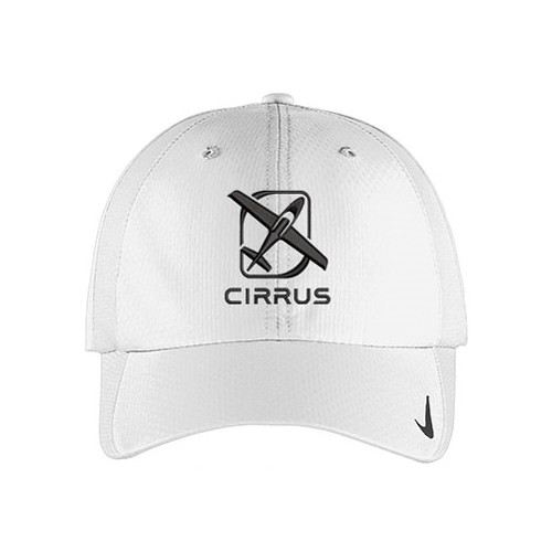 Nike Cirrus Sphere Performance Cap - White