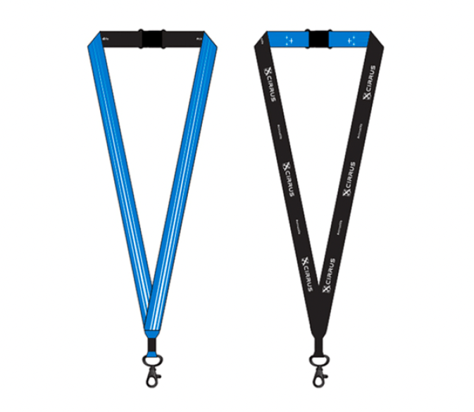 Cirrus Logo Lanyard