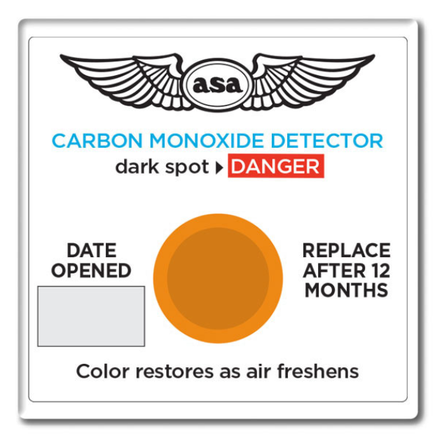 ASA Carbon Monoxide Detector