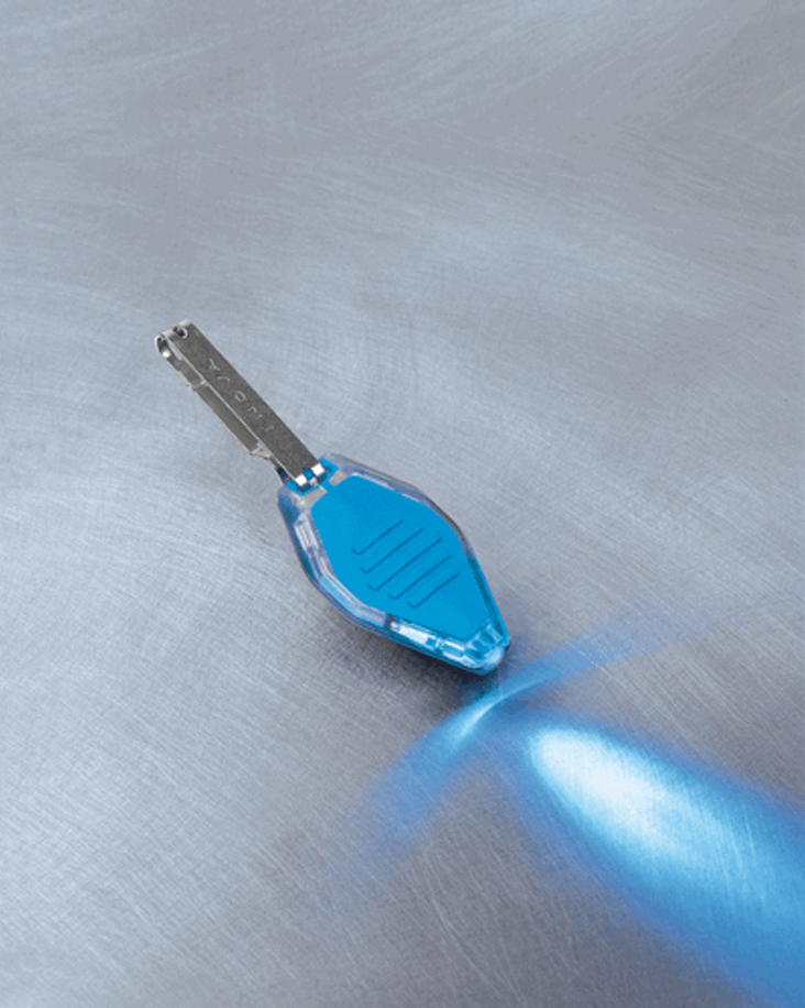 Inova Lithium Microlight: Blue