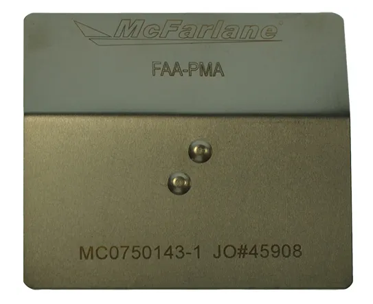 Intake Heat Shield Deflector | MC0750143-1