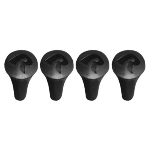RAM® X-Grip® Rubber Cap 4-Pack Replacement