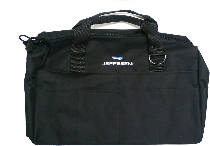 Student Pilot Flight Bag