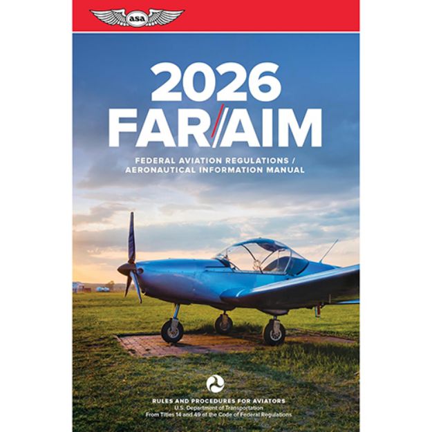 ASA 2026 FAR/AIM Book | ASA-26-FR-AM-BK