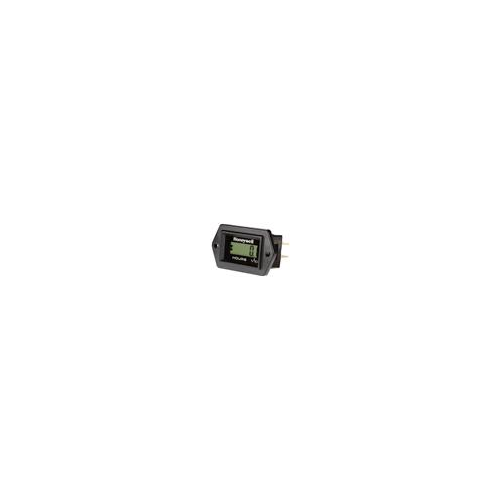 Hour Meter, LCD, Diamond Shape w/Blk Bzl, Pos/Neg/Enable, 9V to 64V | LM-HH4AS-H21