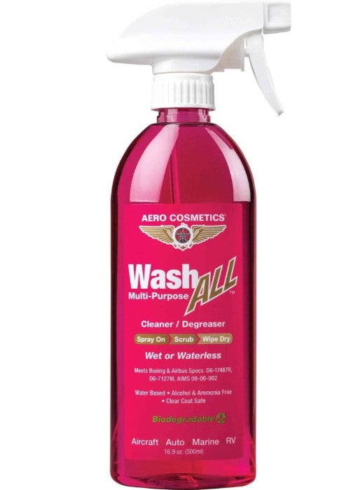 Aero Cosmetics Wash All MP 16oz