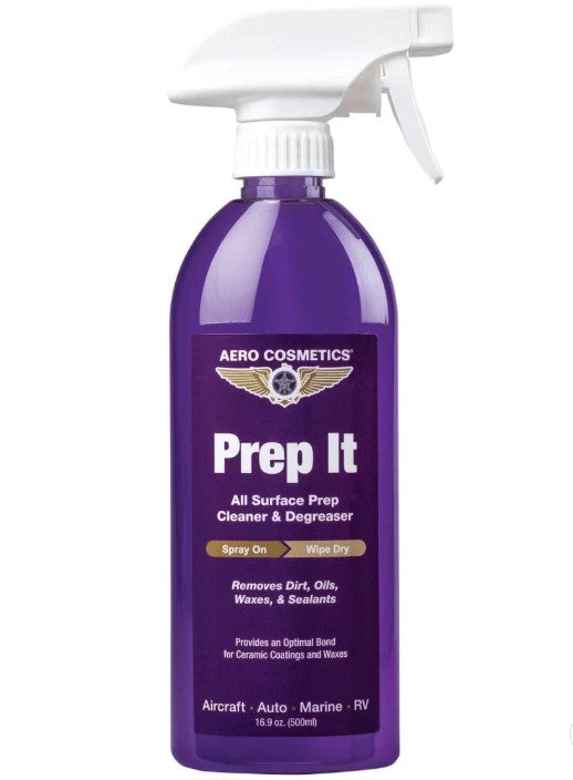 Aero Cosmetics Prep It