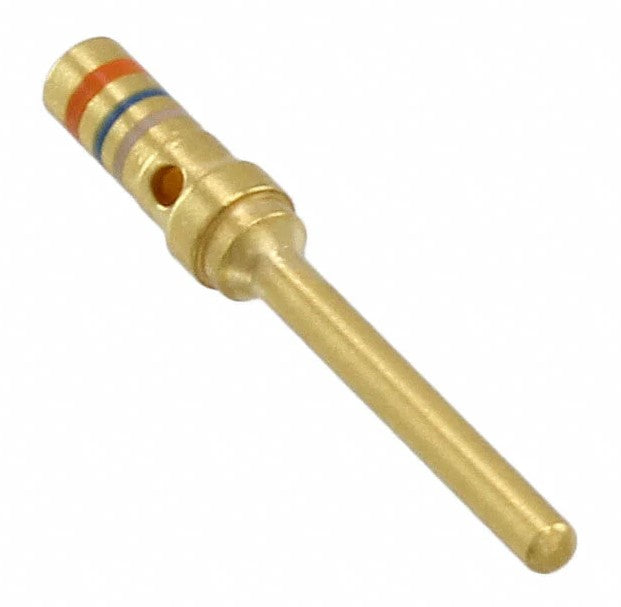 Male Sub-D Pin 24 to 20 Gauge Crimp Pin 205089-1
