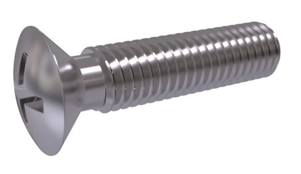 Screw, Countersunk; UNI-7689-3-12