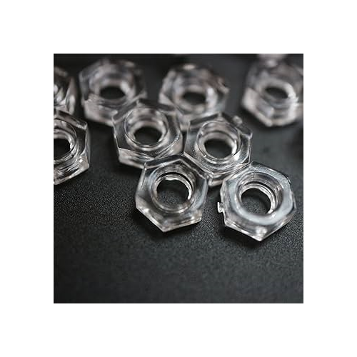 Nut, Plastic, 6x15 Window