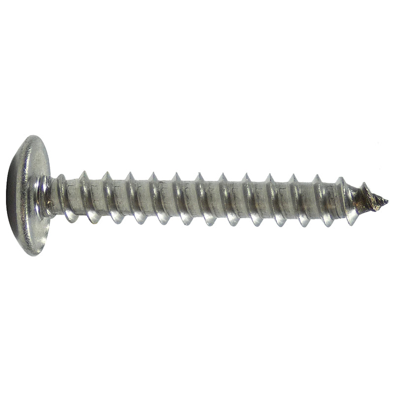 10RX1/2-A-FL-SS C10X8 10X1/2-A-Fl-Ph Stainless Steel Sheet metal Screw