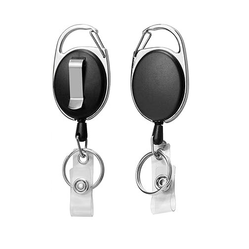Retractable Badge Holder