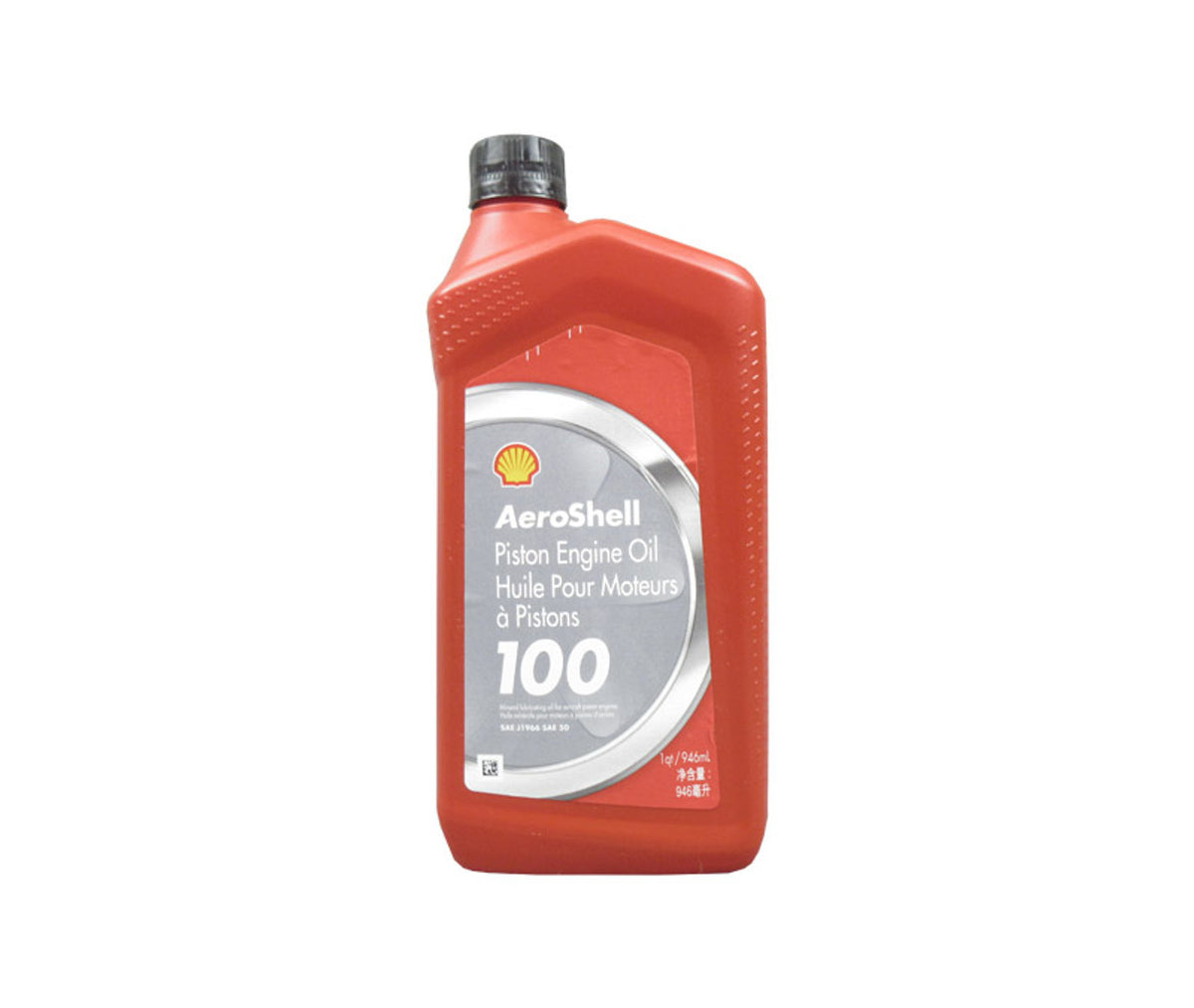 Case: AeroShell Oil 100 SAE 50 Mineral Break-In Aircraft Oil