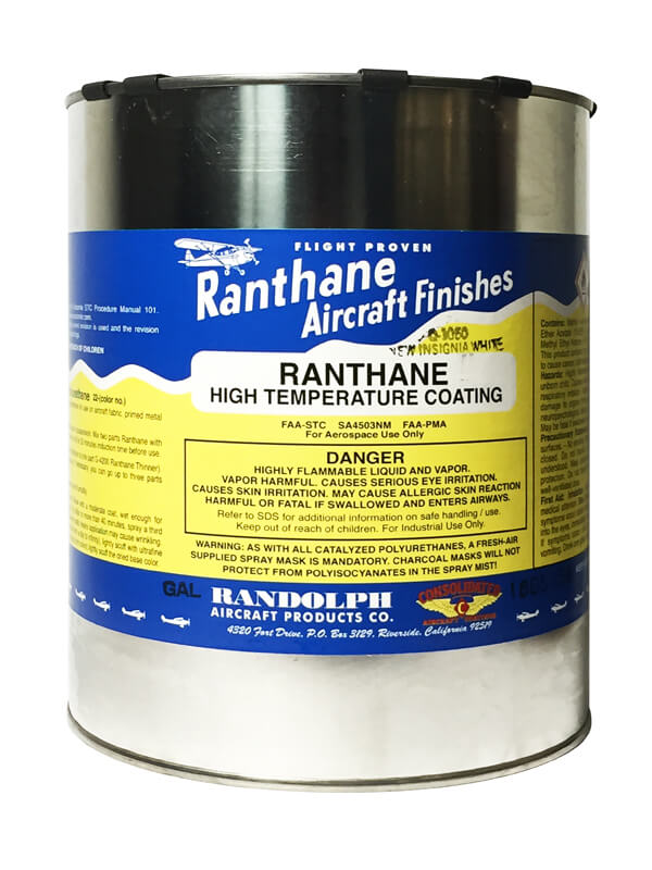 Ranthane J-9545 Daytona White Quart  | J-9545-RQ