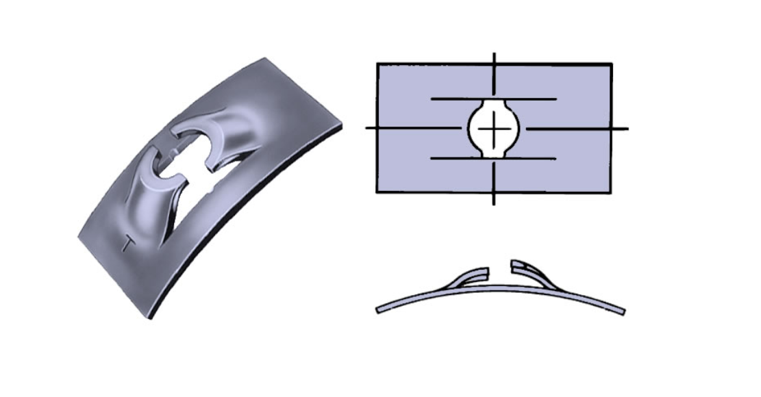 Nut Plate | A1778-8Z1D