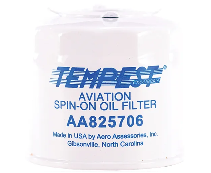 Tempest Oil Filter Spin On
