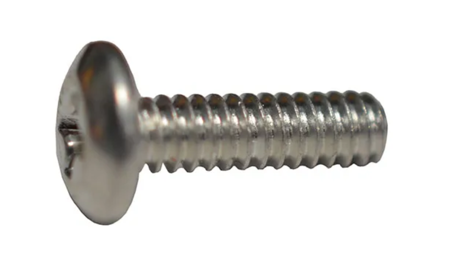 AN526-632R8 screw 6-32 1/2 length