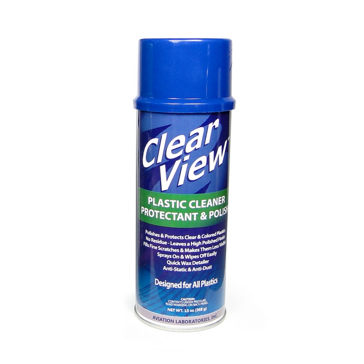 Clear View Plastic Polish & Protectant