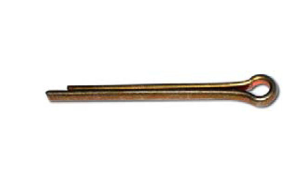 Cotter Pin - Cadmium Plated Steel, 3/32" Diameter, 1/2" Length | MS24665-281