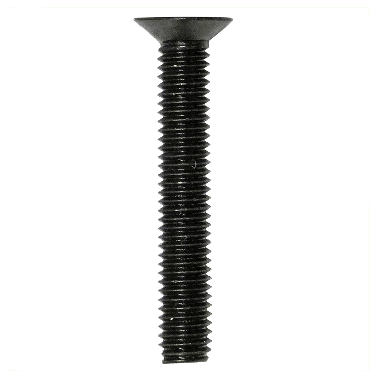 Countersunk Black Brass Screw | MS24693BB50