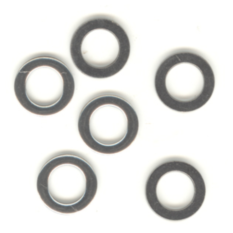 AN960C4 Stainless Steel Flat Washer