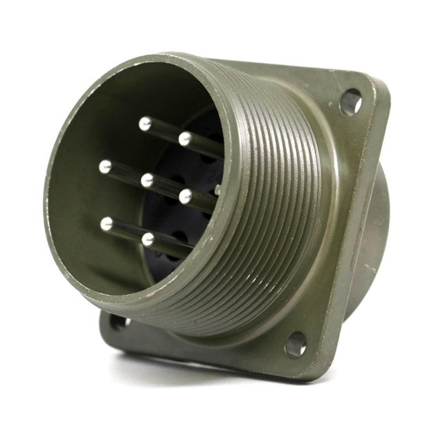 Circular MIL Spec Connector 3P SIZE 22 PIN  |  MS3102E22-2P