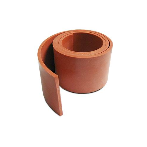 Silicone 1/8 X 3 Red With Mat  |  A-A59588B