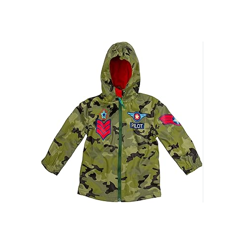 Kid's "Pilot" Raincoat - Size Options