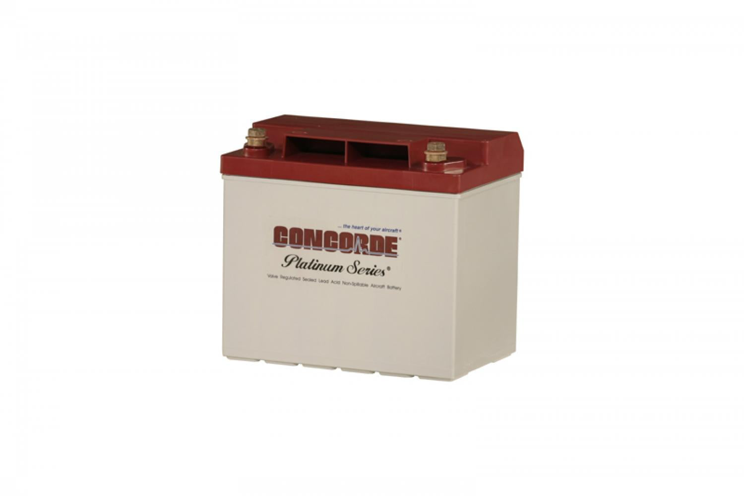 Concorde Sealed Battery - 12V Lead Acid