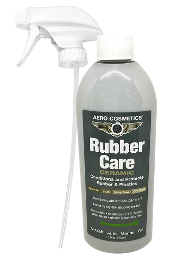 Aero Cosmetics Rubber Care 16oz