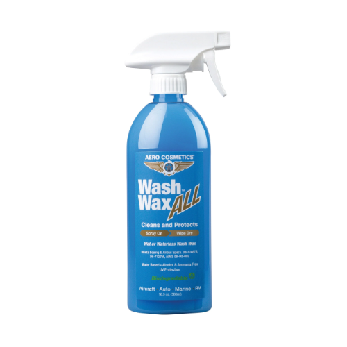Aero Cosmetics Wash Wax All