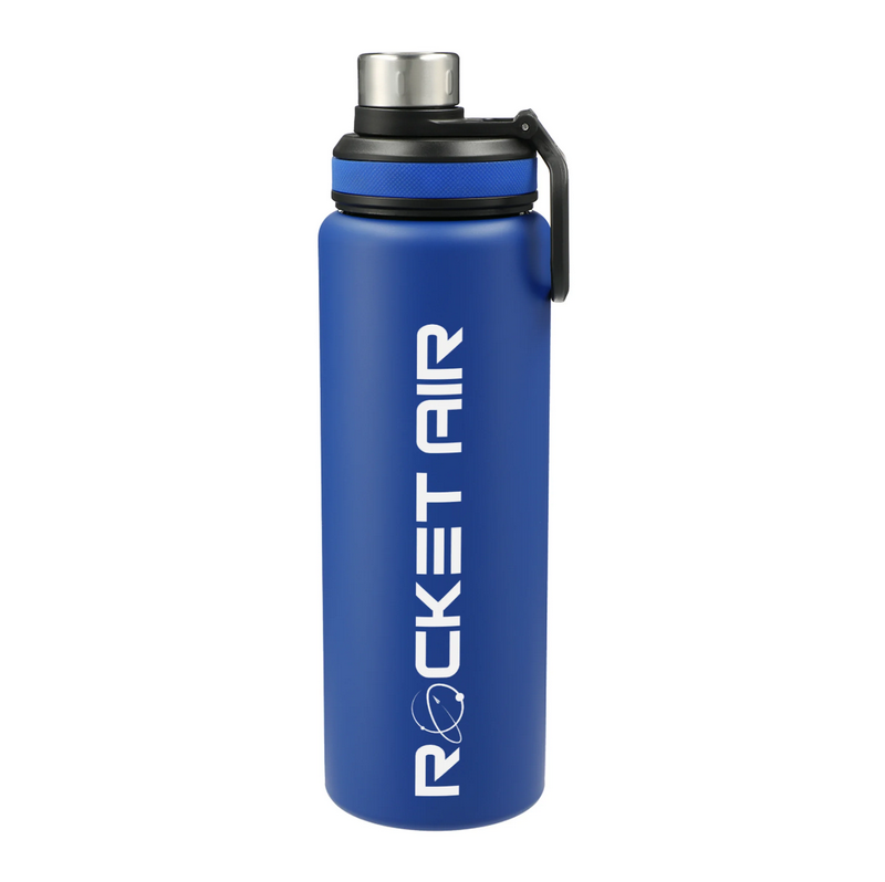 Rocket Air Stainless Steel Water Bottle - 32 oz